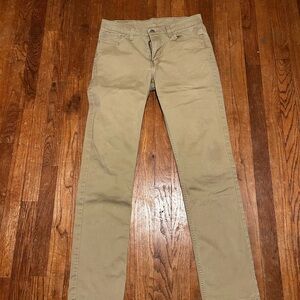 Men's Slim Fit Levi’s Jeans